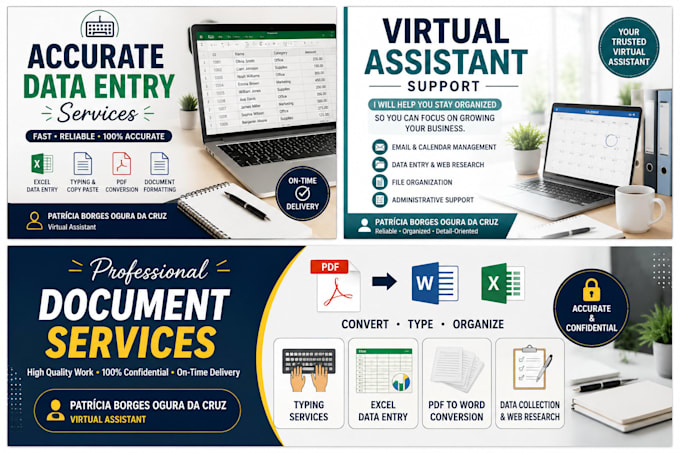 do copy typing and document formatting