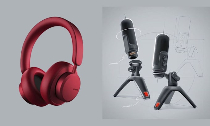 do 3d product rendering and modeling, 3d product animation and 3d cad design