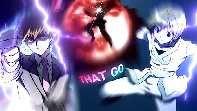 make killer amv edit with attractive custom thumbnails