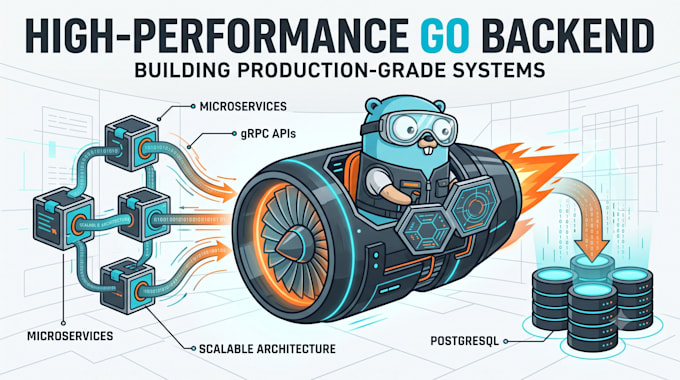 engineer high performance go microservices and distributed systems