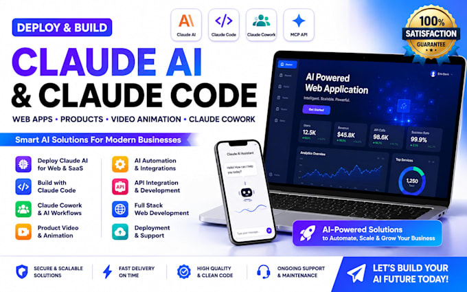 depoly claude ai claude code for web app product video animation claude cowork