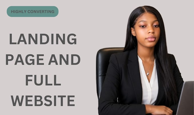 design getresponse landing page, sales page, squeeze page, lead capture page