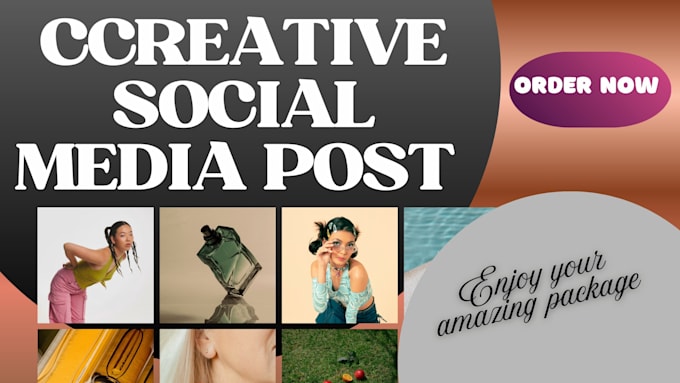 design professional social media designs for your brand