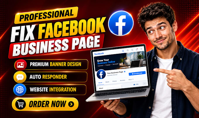create facebook business page setup fb page