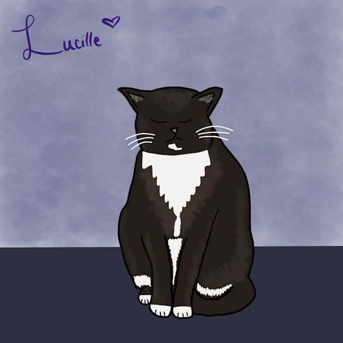 draw your pet in a silly fun style