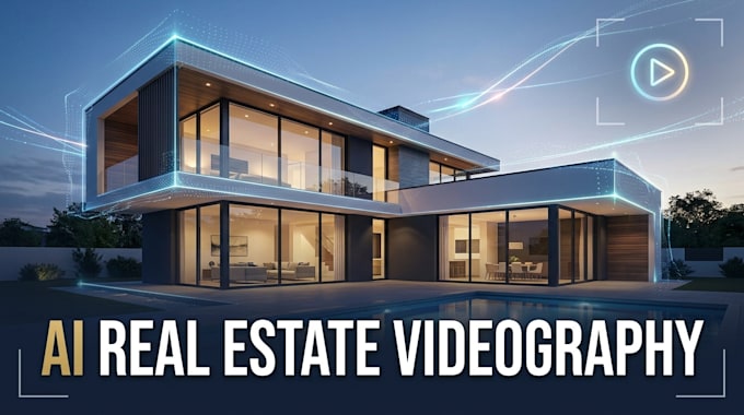 create an ai real estate walkthrough video