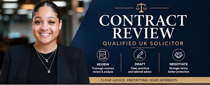 review and draft your commercial contracts