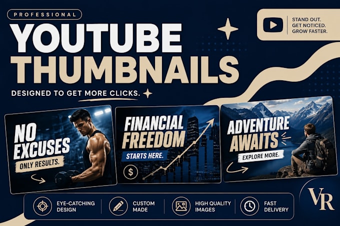 design clickable youtube thumbnails