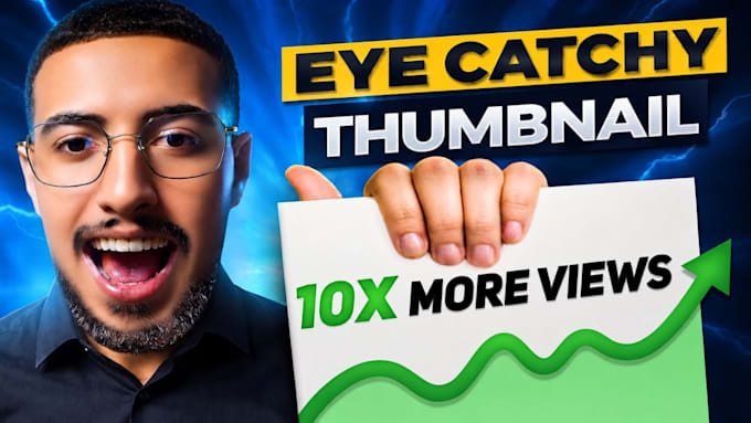 design a viral youtube thumbnail that boosts CTR