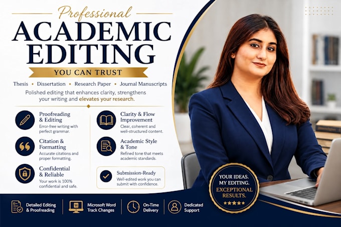 edit your thesis or dissertation