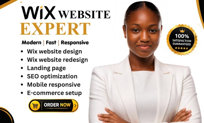 wix design wix website design wix website redesign website development
