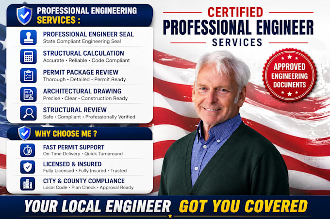 do full permit engineering drawing with structural calculation in texas and utah