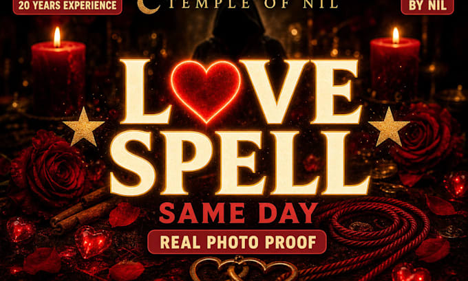 hand cast a same day love attraction and reunion spell