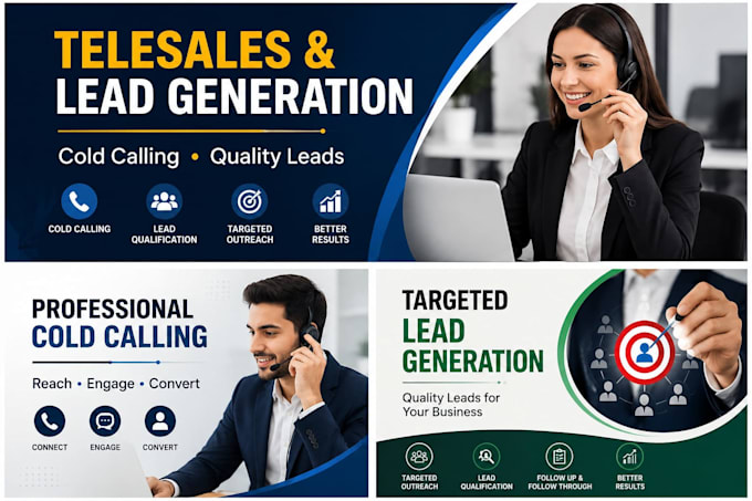 do professional telesales and lead generation