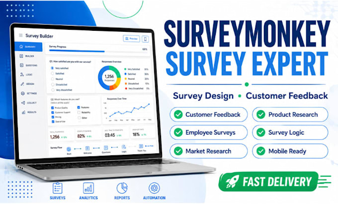 create surveymonkey survey, online survey, questionnaire and feedback form