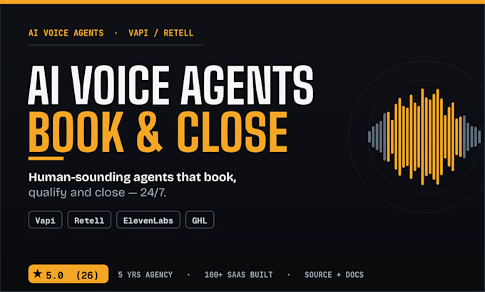 build ai voice agent, ai calling agent and ai receptionist with vapi