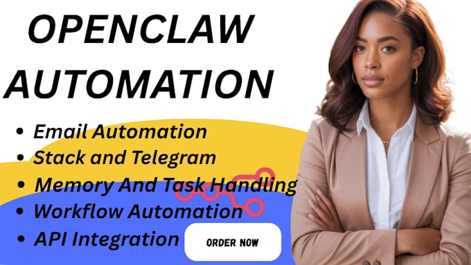 build ai agents for your business using openclaw