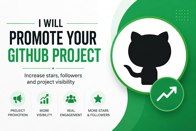 promote your open source github project professionally