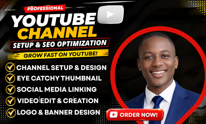 do youtube channel automation SEO scriptwriting thumbnail
