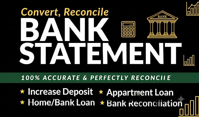 convert bank statement pdf to editable format
