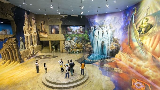 design immersive 3d museums, showrooms, and art galleries