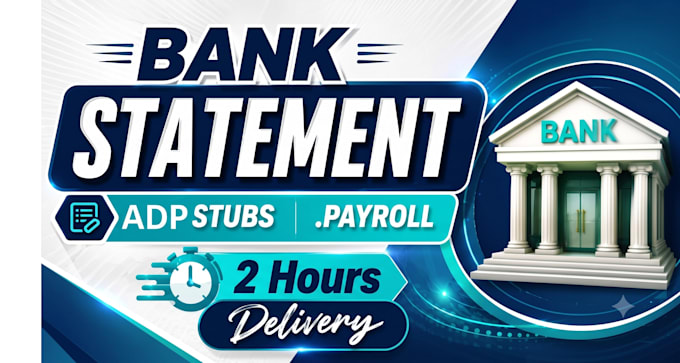 bank statement bank statement bank statement as u need