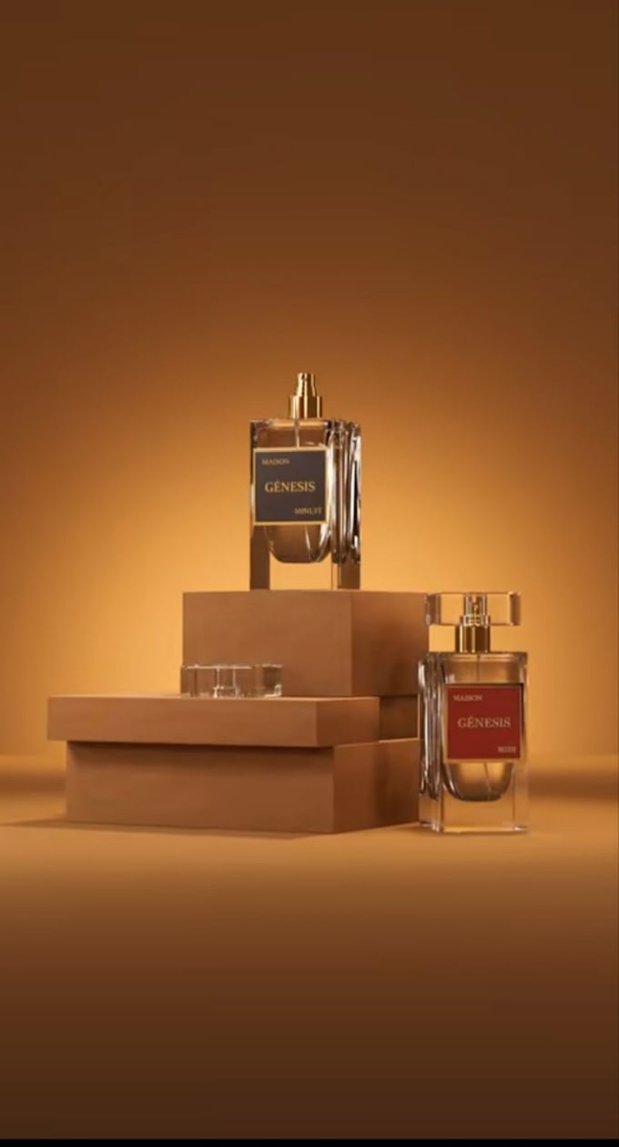 create 3d perfume animation 3d product animation 3d bottle design cgi product