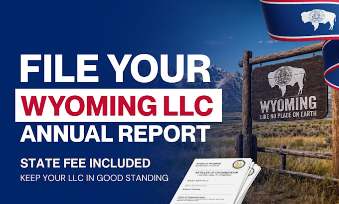file your wyoming llc annual report