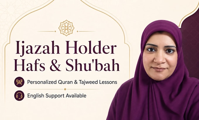 teach quran with tajweed online