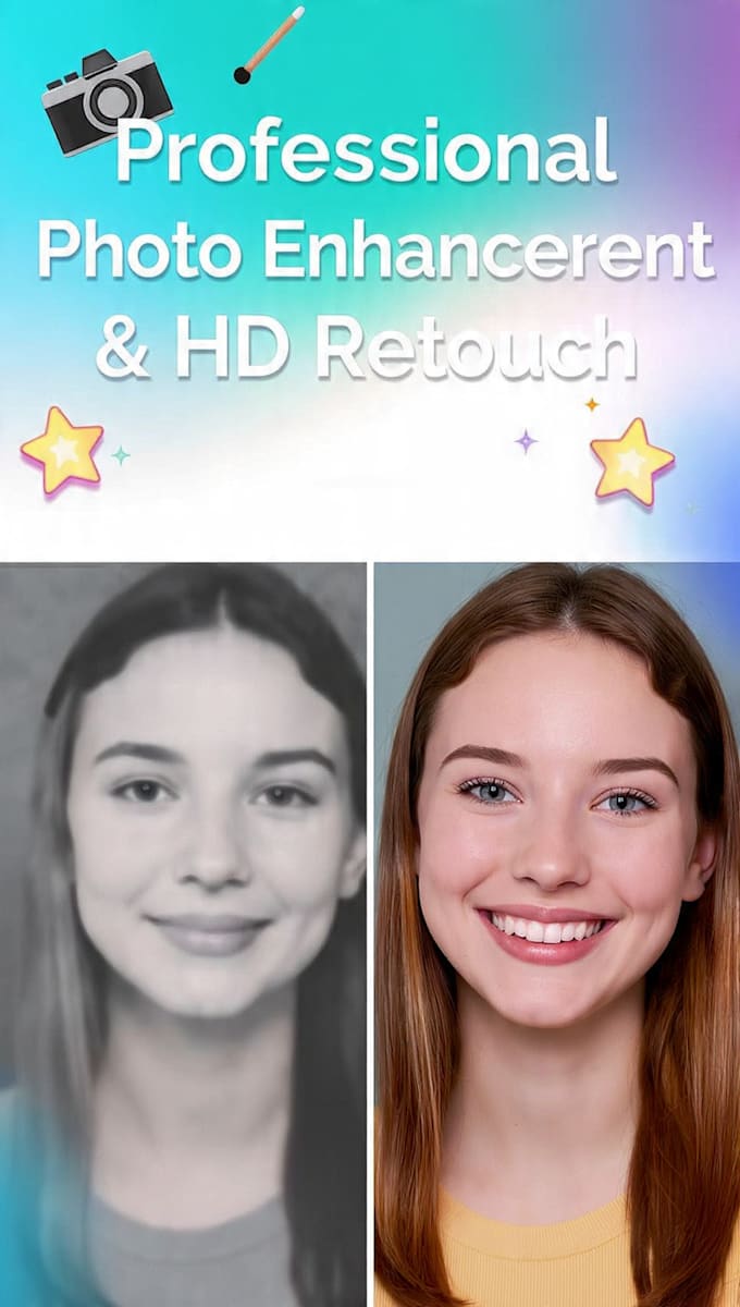 photo enhancement and restoration
