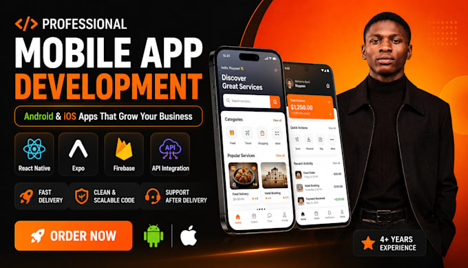 be your react native mobile app developer, expo, claude ai superbase development