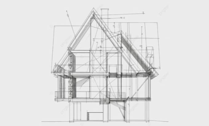 create city permit drawings 2d floor plans autocad architectural drawings