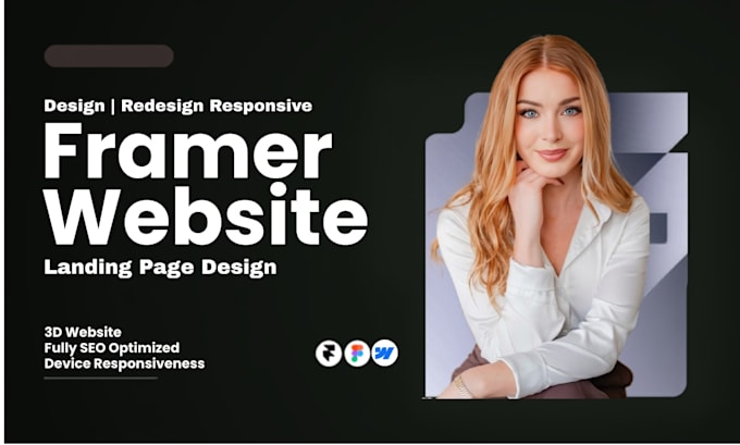 develop framer website design figma to framer expert modern framer landing page