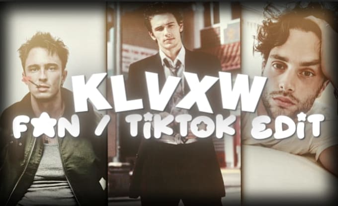 create tiktok style fan edits for you using after effects