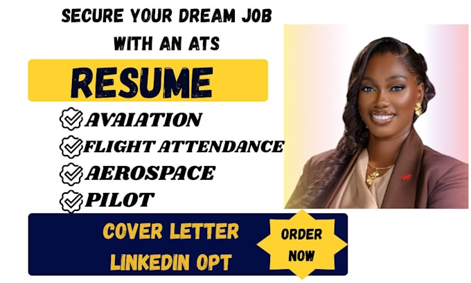 write aerospace engineer, aviation, pilot, aircraft  resume