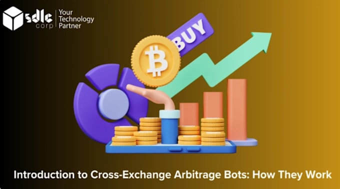 develop crypto trading bot, arbitrage bot