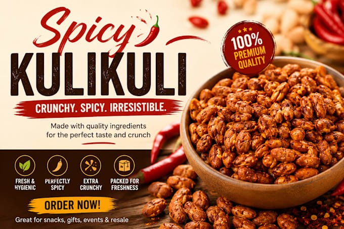 do healthy spicy kulikuli for you
