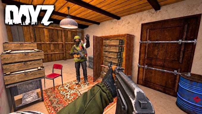 setup custom dayz server maps loot system dayz building server mod