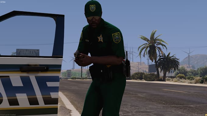 create a custom eup clothing for your fivem server lspdfr