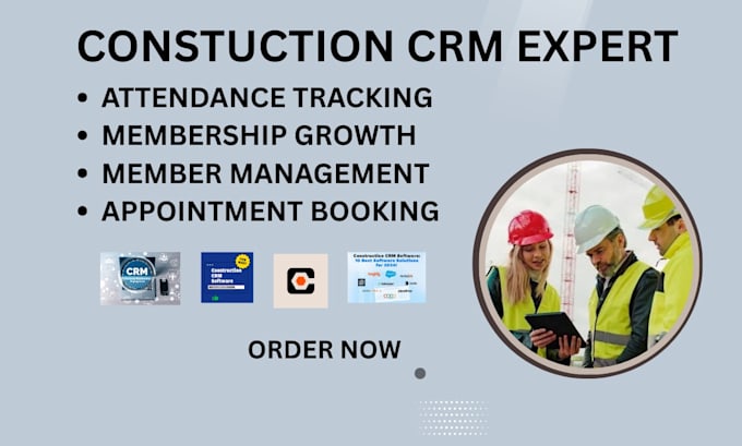 setup and optimize software for construction crm
