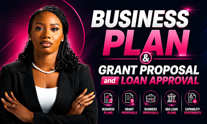 business plan writer grant proposal loan, business proposal capability statement