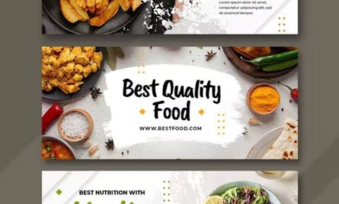 create professional flyer, menu design