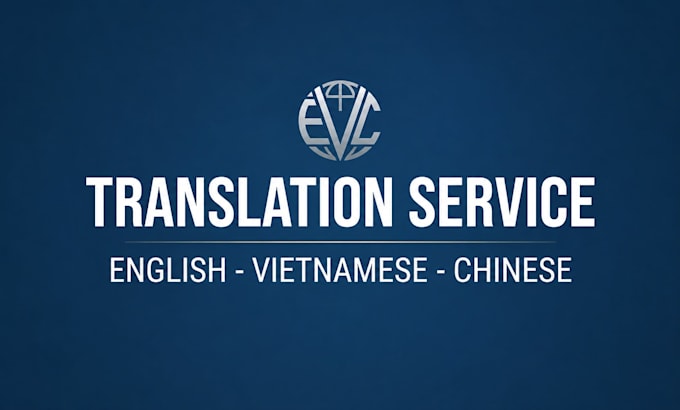 translate between english, vietnamese and chinese