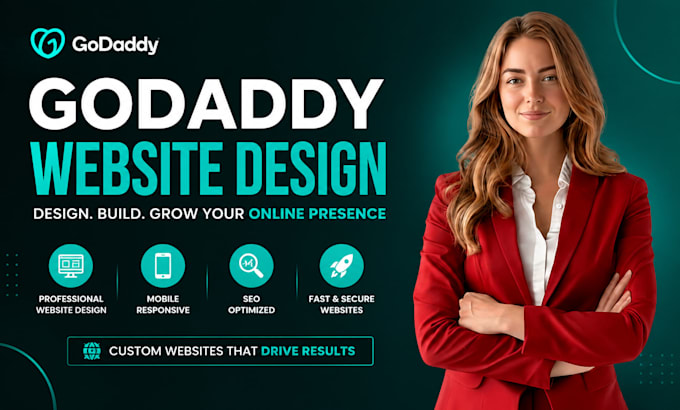 build godaddy website design godaddy website redesign, godaddy develop website
