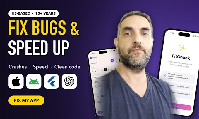 optimize your mobile app performance and fix bugs