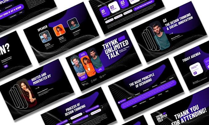 design a professional webinar powerpoint presentation