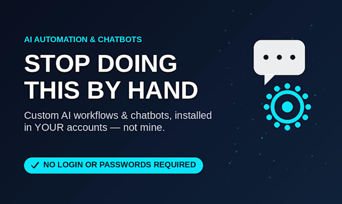 do ai automation and chatbot setup