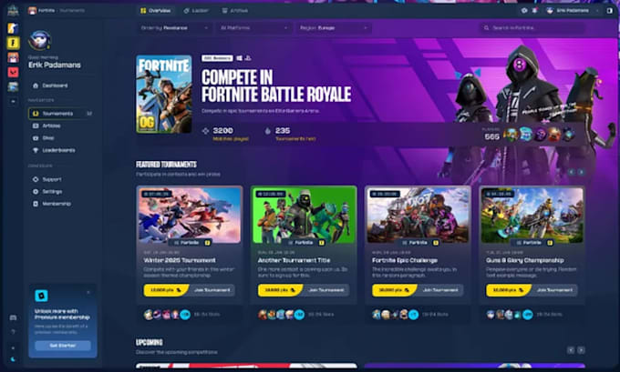 wordpress gaming website arcade games website esports website twitch autopilot
