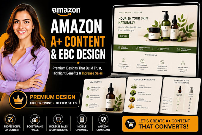 design amazon a plus content amazon ebc premium a plus content listing design