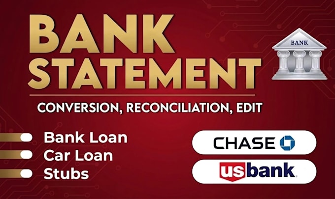 convert bank statement pdf to editable format